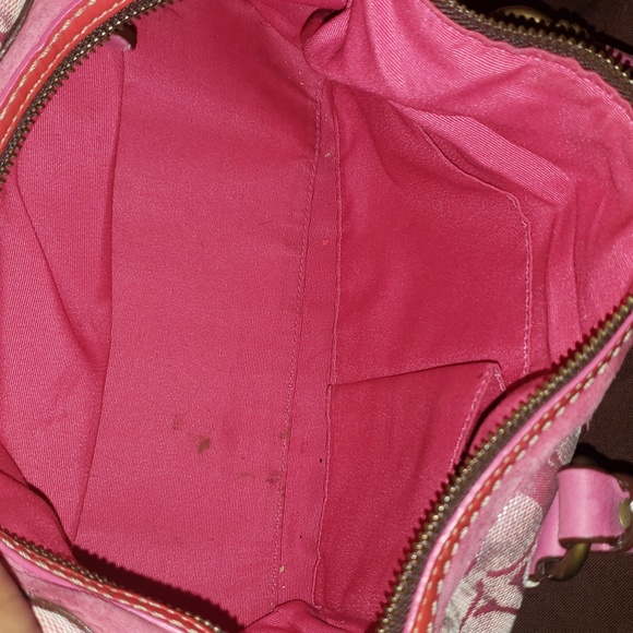 coach signature frost Boston bag - Picture 12 of 13